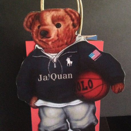 Classic Bear theme gift bags 2