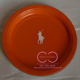 Horsemen (Polo) Dessert Plates (Set of 10)