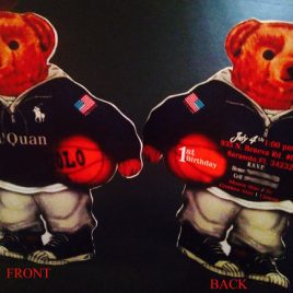 Classic Bear Invitation (sold in sets)