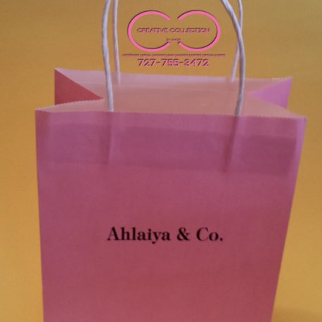 Tiffany theme gift bags
