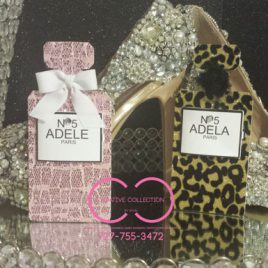 Parisian Perfume Bottle Safari (sold in sets)