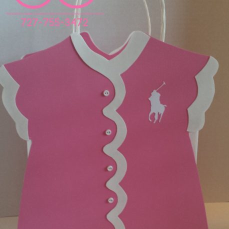 Polo Inspired Dress Gift Bags