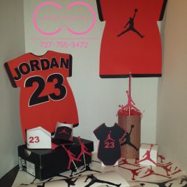 Jumpman Inspired Party Package