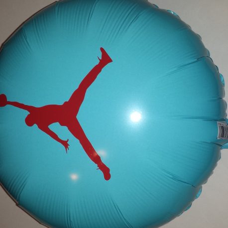Jumpman inspired (helium) balloons