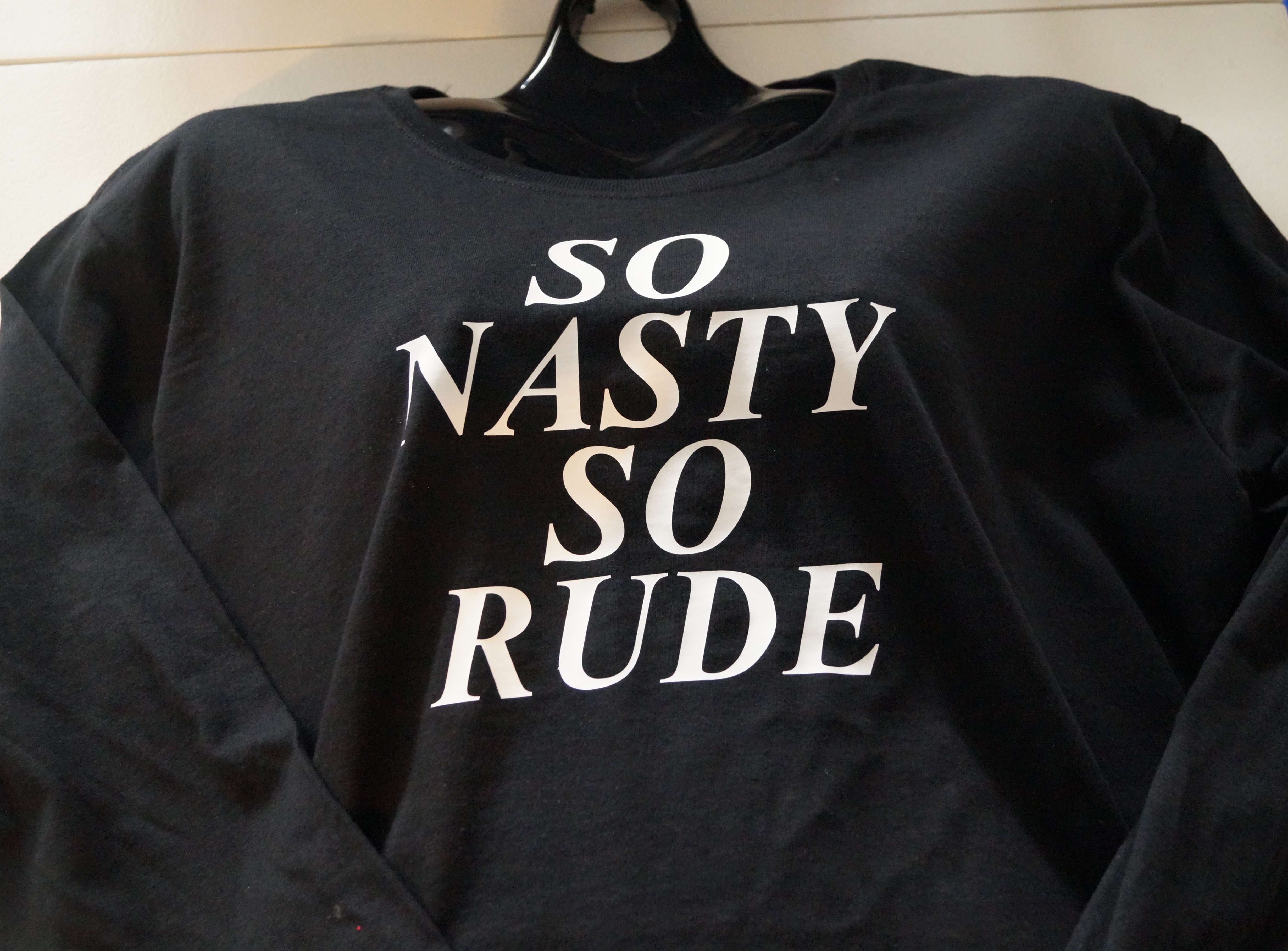 So Nasty,So Rude, T-Shirt