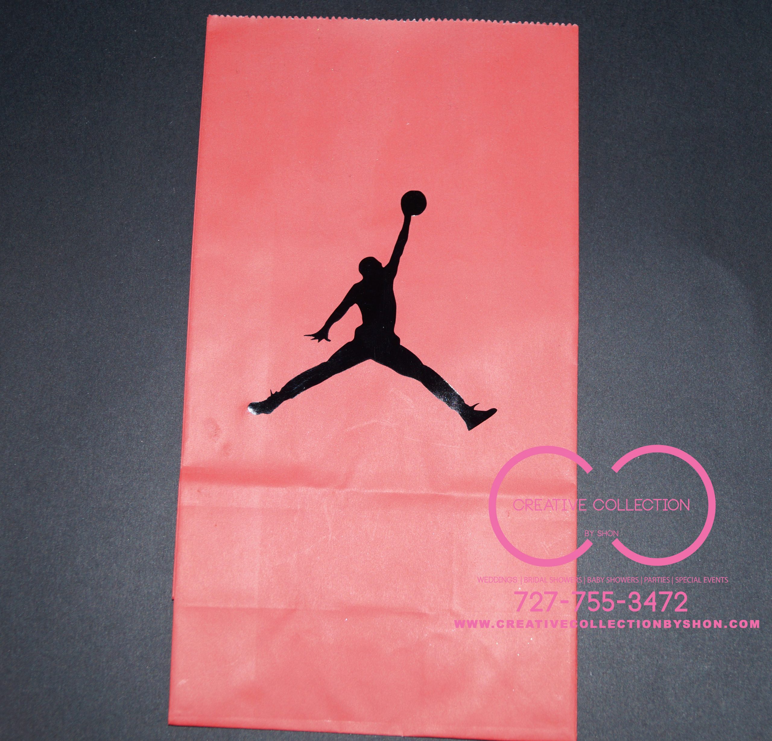 Jumpman Candy Bags (Set of 10)