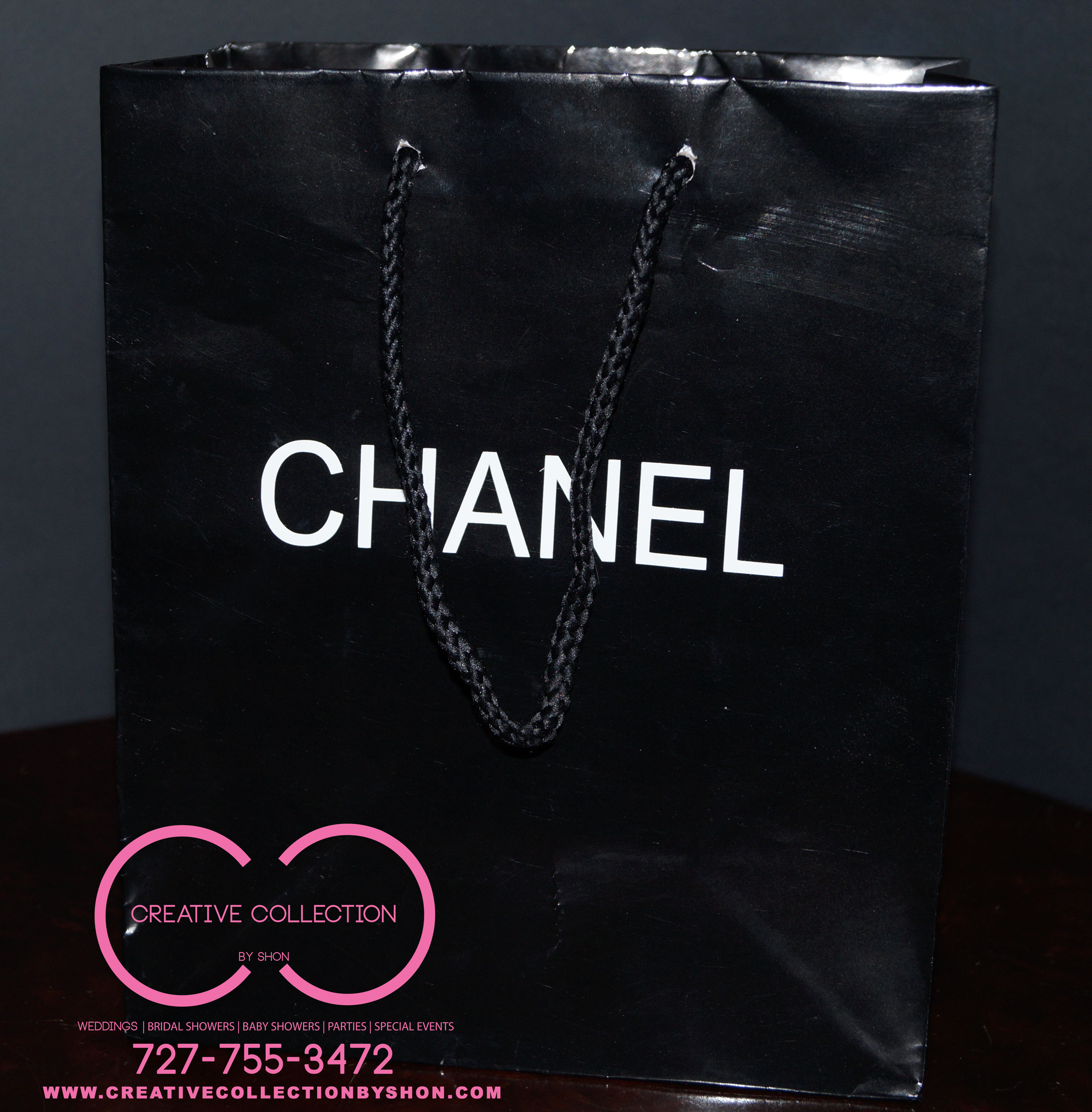chanel supermarket bags