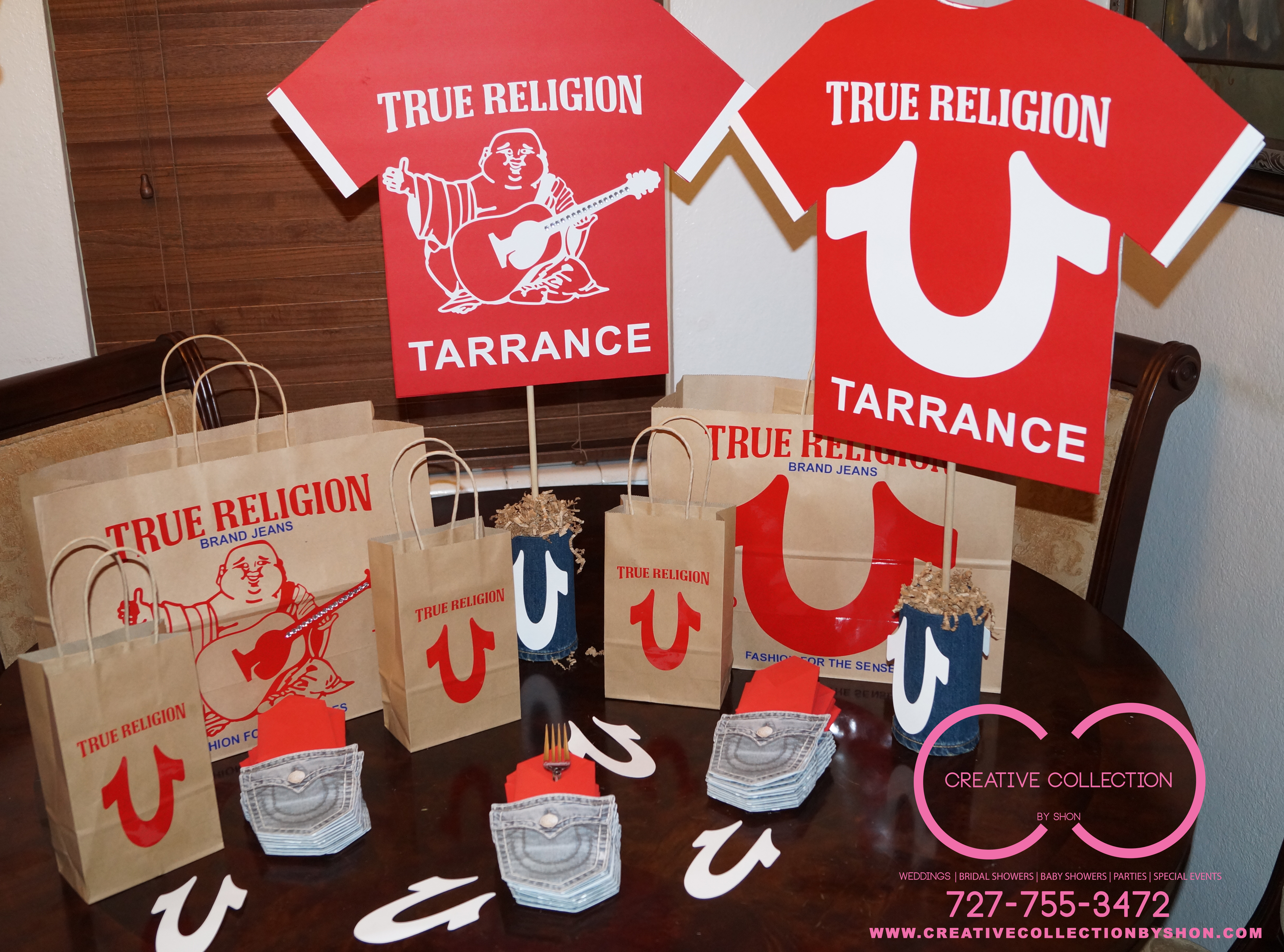 true religion baby bag
