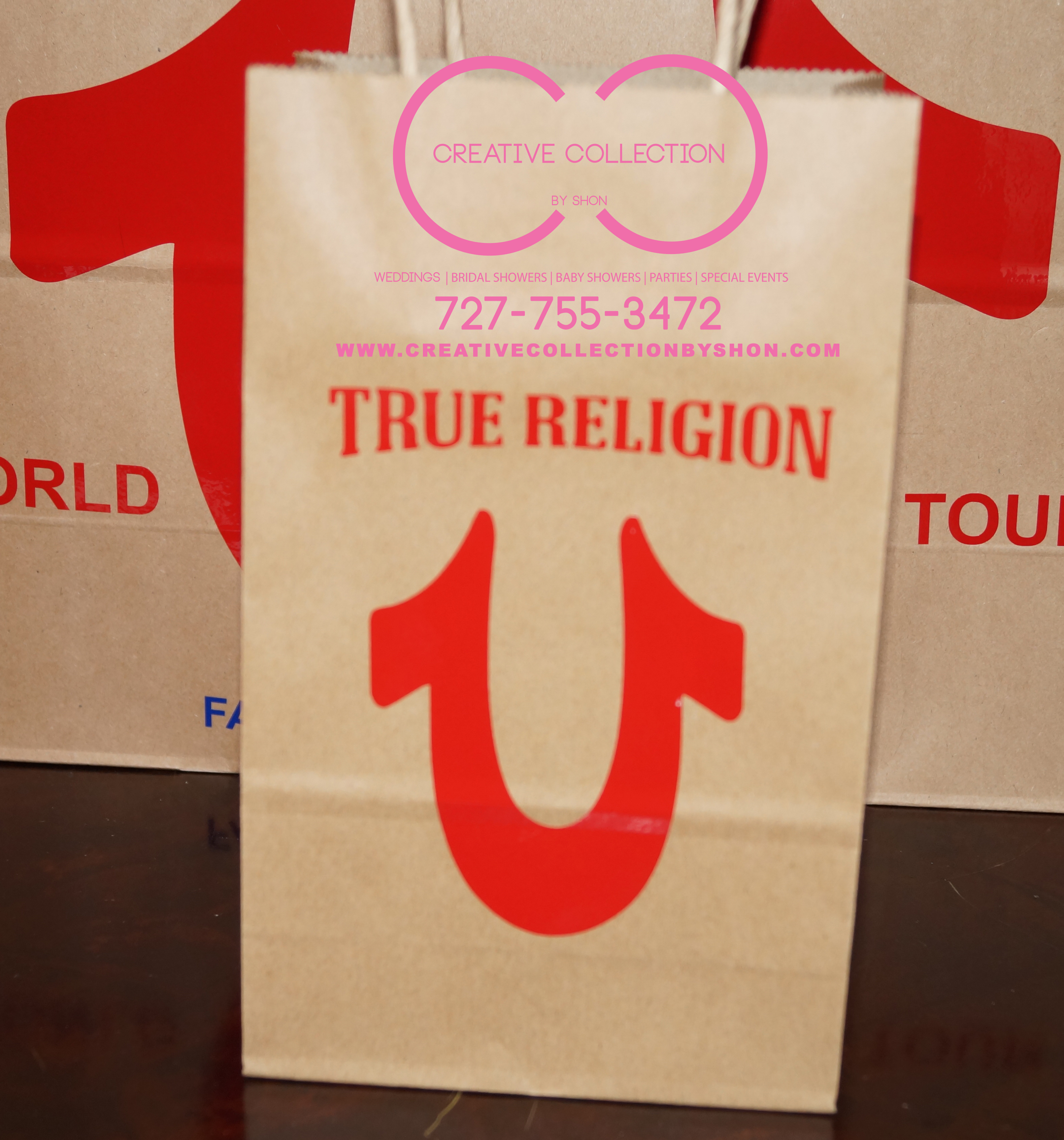 True Religion Gift Bags – Creative 