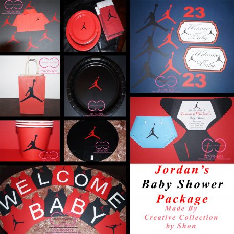 Jordan Baby Shower