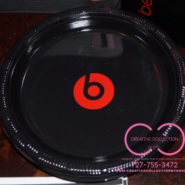 Beats By Dre Inspired Plates