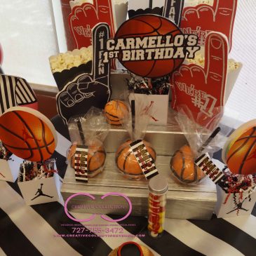 Jumpman “Jordan” Cupcake Bleacher Stand Display