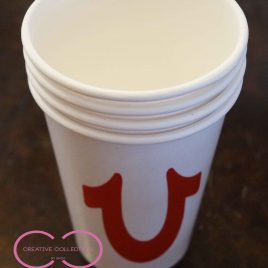 True Religion Inspired Party Cups