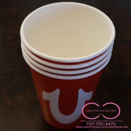 True Religion Inspired Party Cups