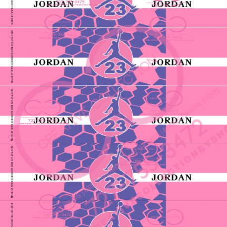 Jordan Water Pink and Purple