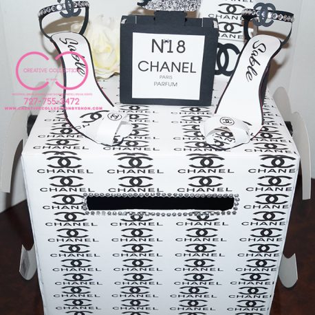 Chanel Inspired Letter Box