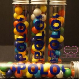 Horsemen “Theme Empty Candy Tubes”