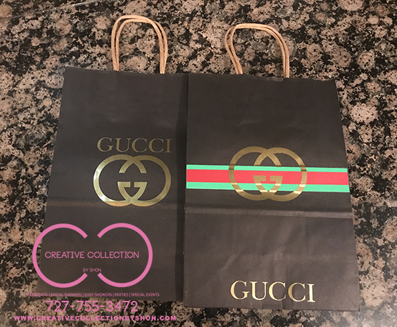 Gucci paper bag, Bags