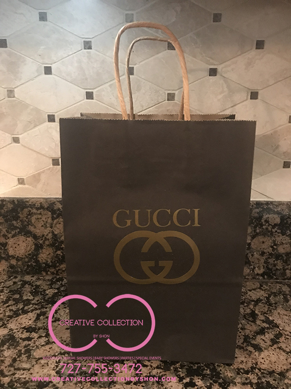 Gucci, Other, Gucci Shoebox And Large Shopping Bag Gift Set