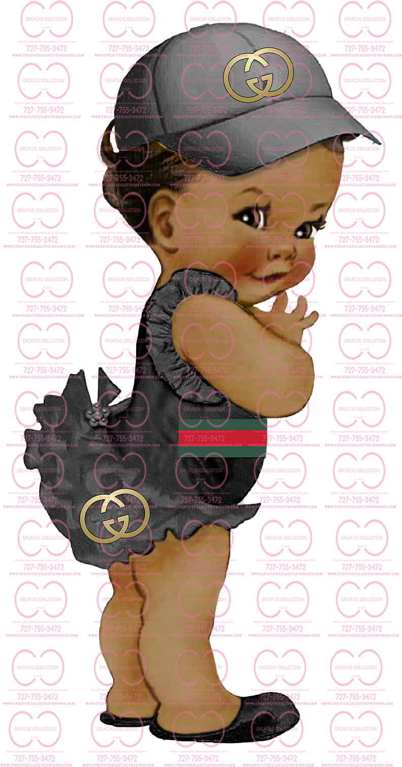 Black Princess Gucci