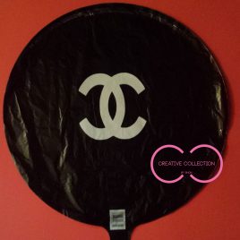 Chanel Foil Balloons