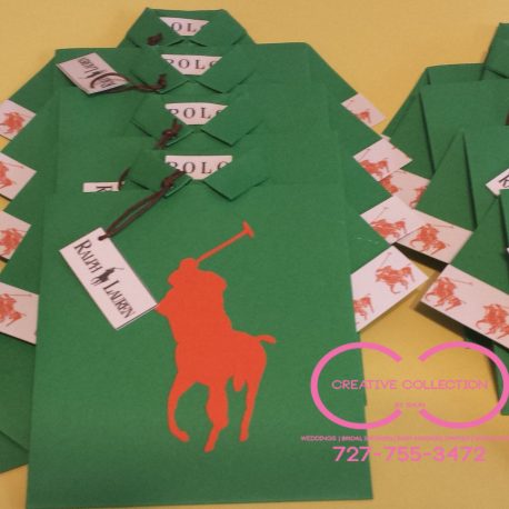 Polo Invitation Pull Over