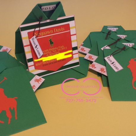Polo Invitation Pull Over