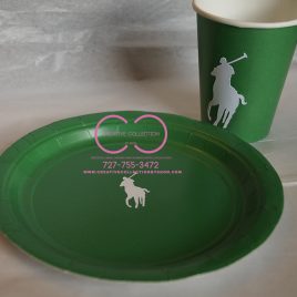Horsemen Inspired plates (Set of 10)