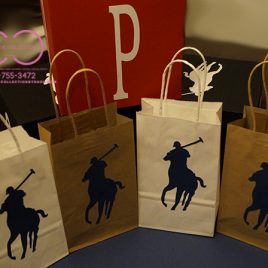 Horsemen Style Gift Bags  (Sold In Sets)