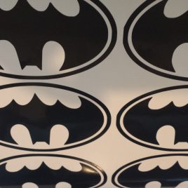 Batman Style Decal (Vinyl Stickers)