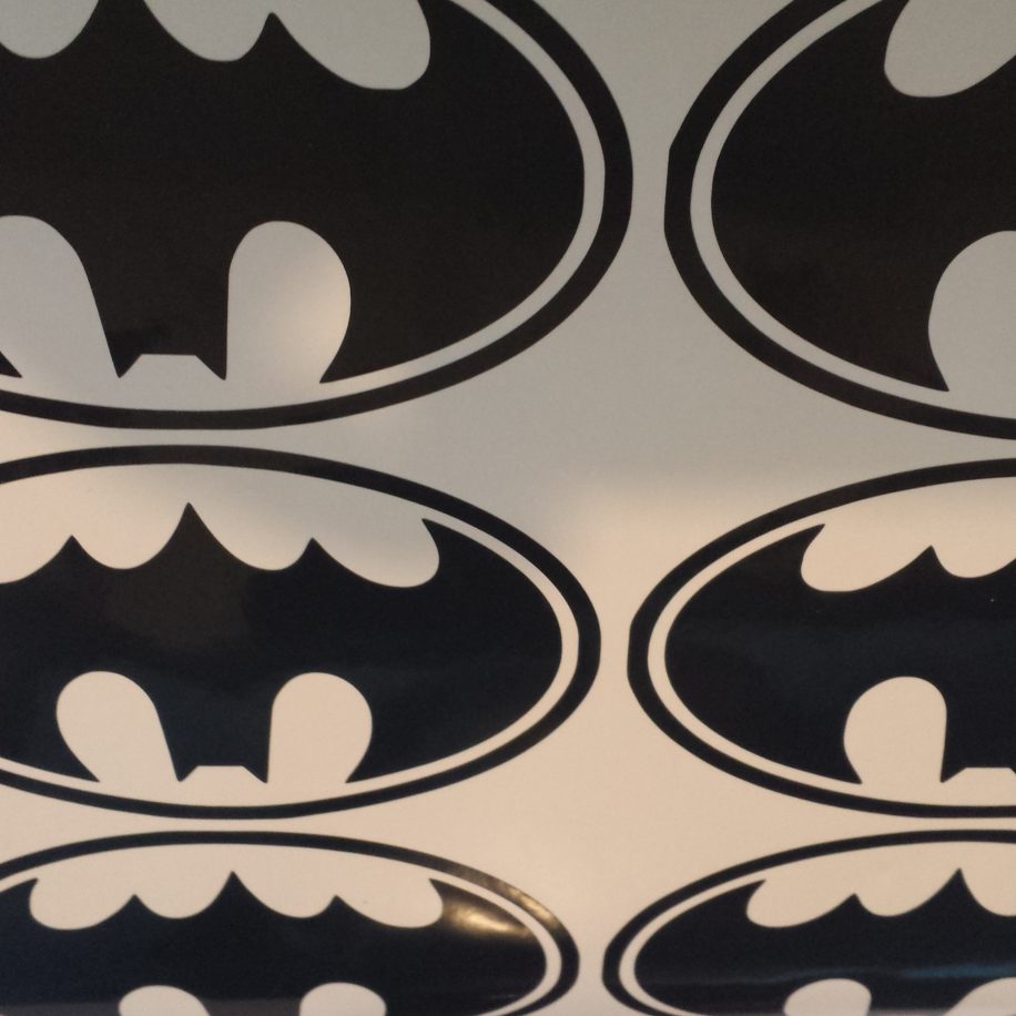 Batman Style Decal (Vinyl Stickers) – Creative Collection By Shon