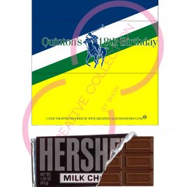 Horseman Large Candy Bars Wrappers (Customized Printable)