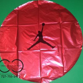 Jumpman Inspired 16″ Foil Balloons