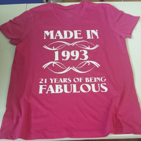 Birthday Shirt