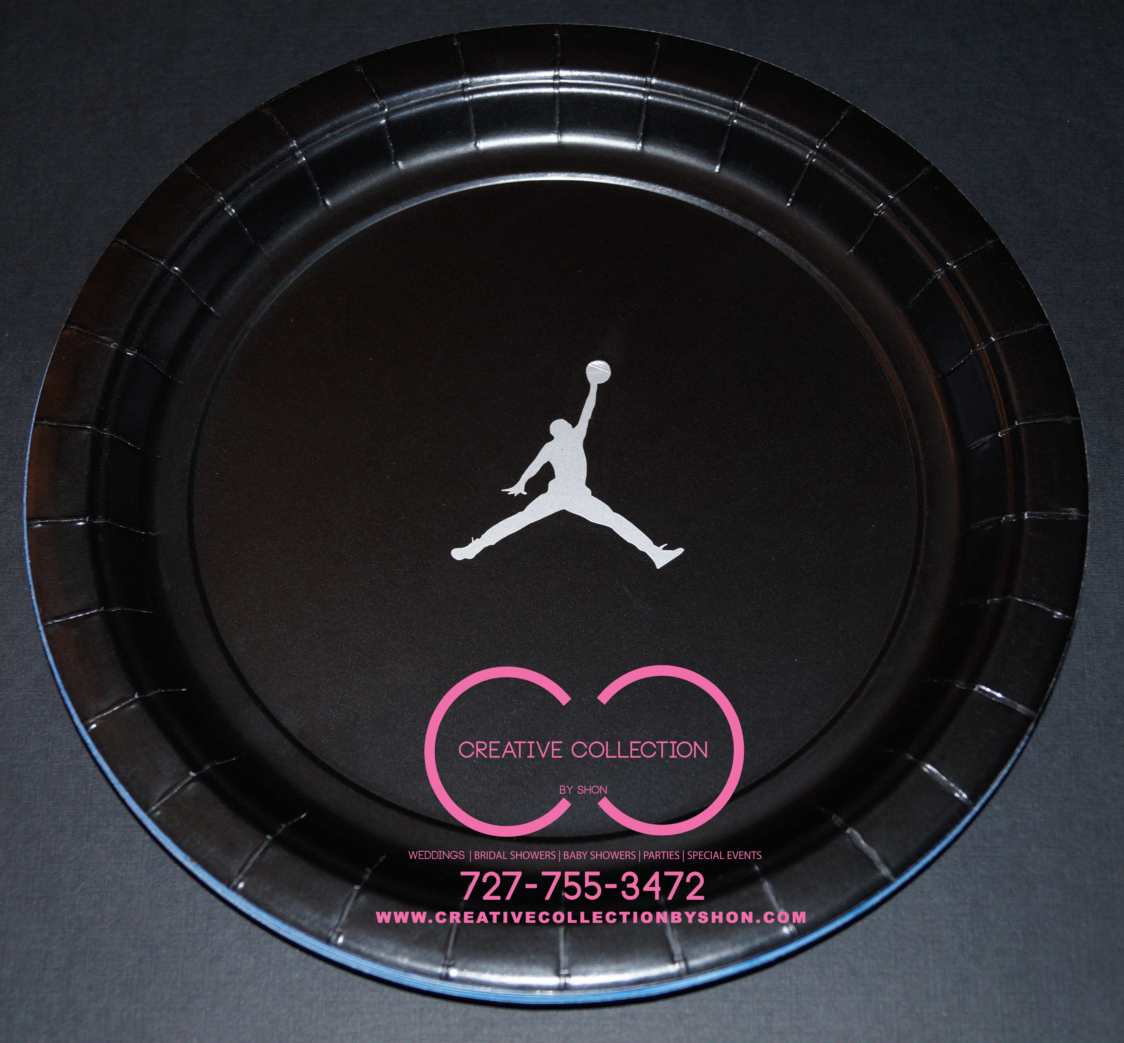 Jumpman Plates (Set of 10) – Creative Collection by Shon