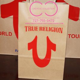 True Religion Gift Bag