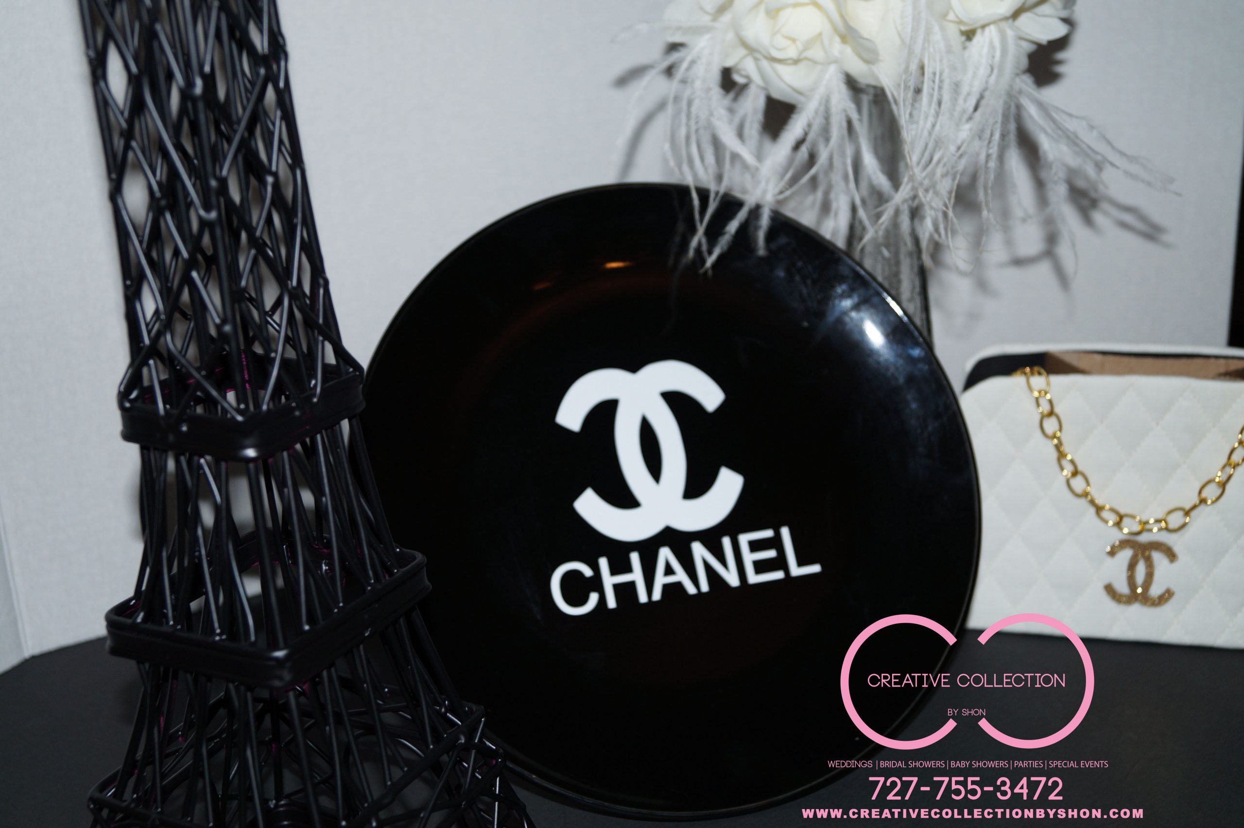 chanel theme party bags