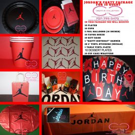 Jumpman “Jordan” Party Package