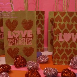 Love Pink Gift Bags