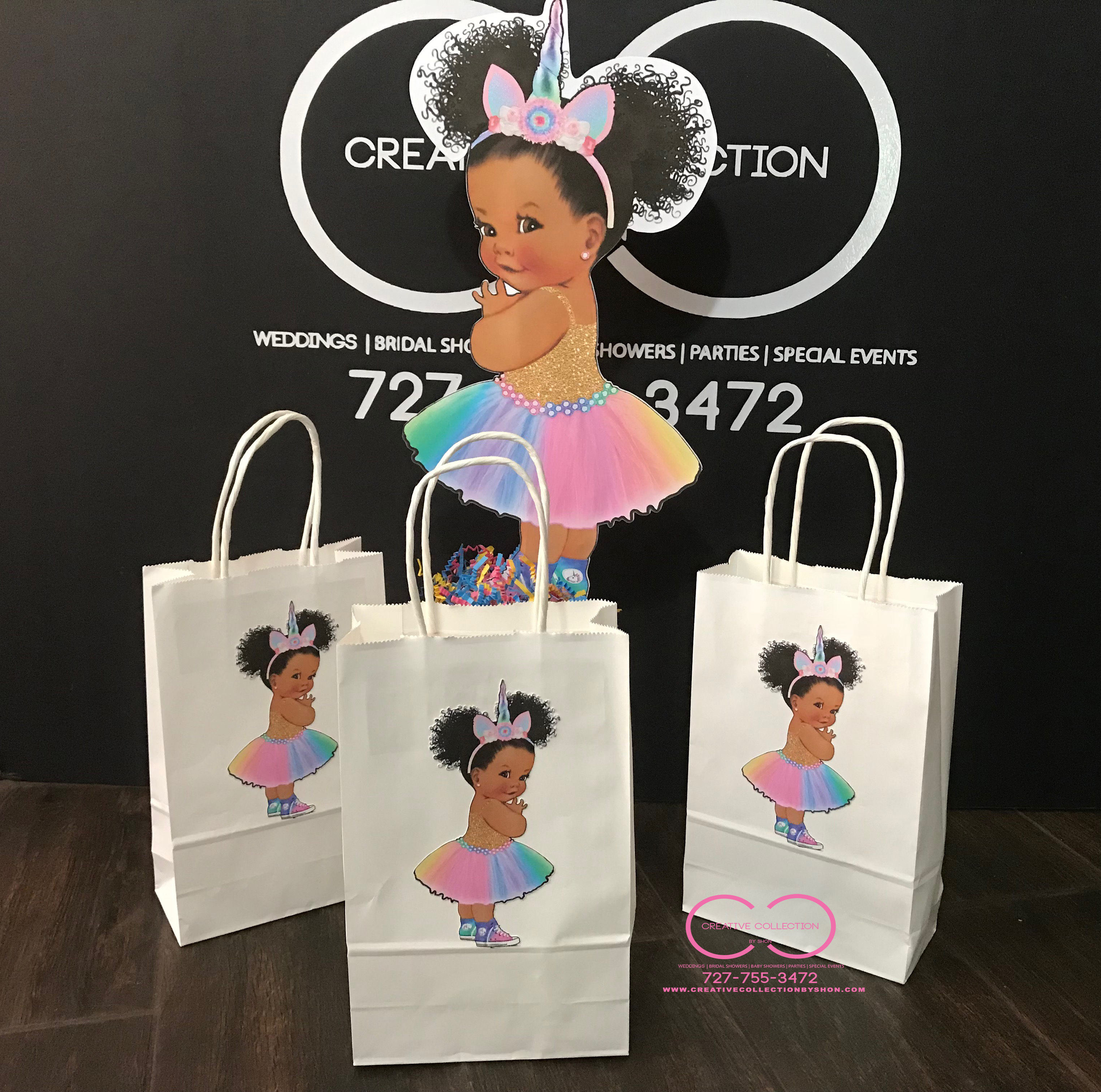 Unicorn Princess Inspired Gift Bags