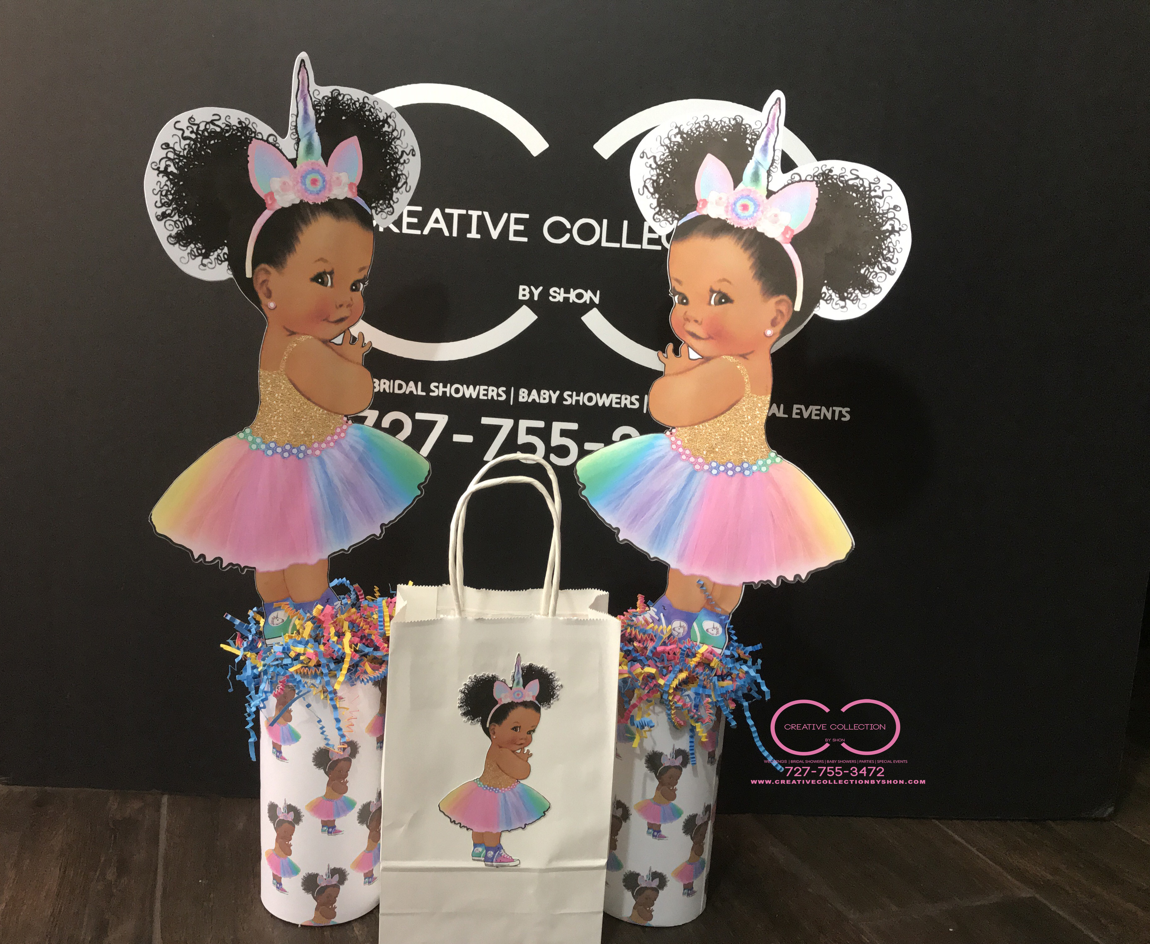 Unicorn Princess Inspired Gift Bags