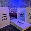 chanel gift bags for party