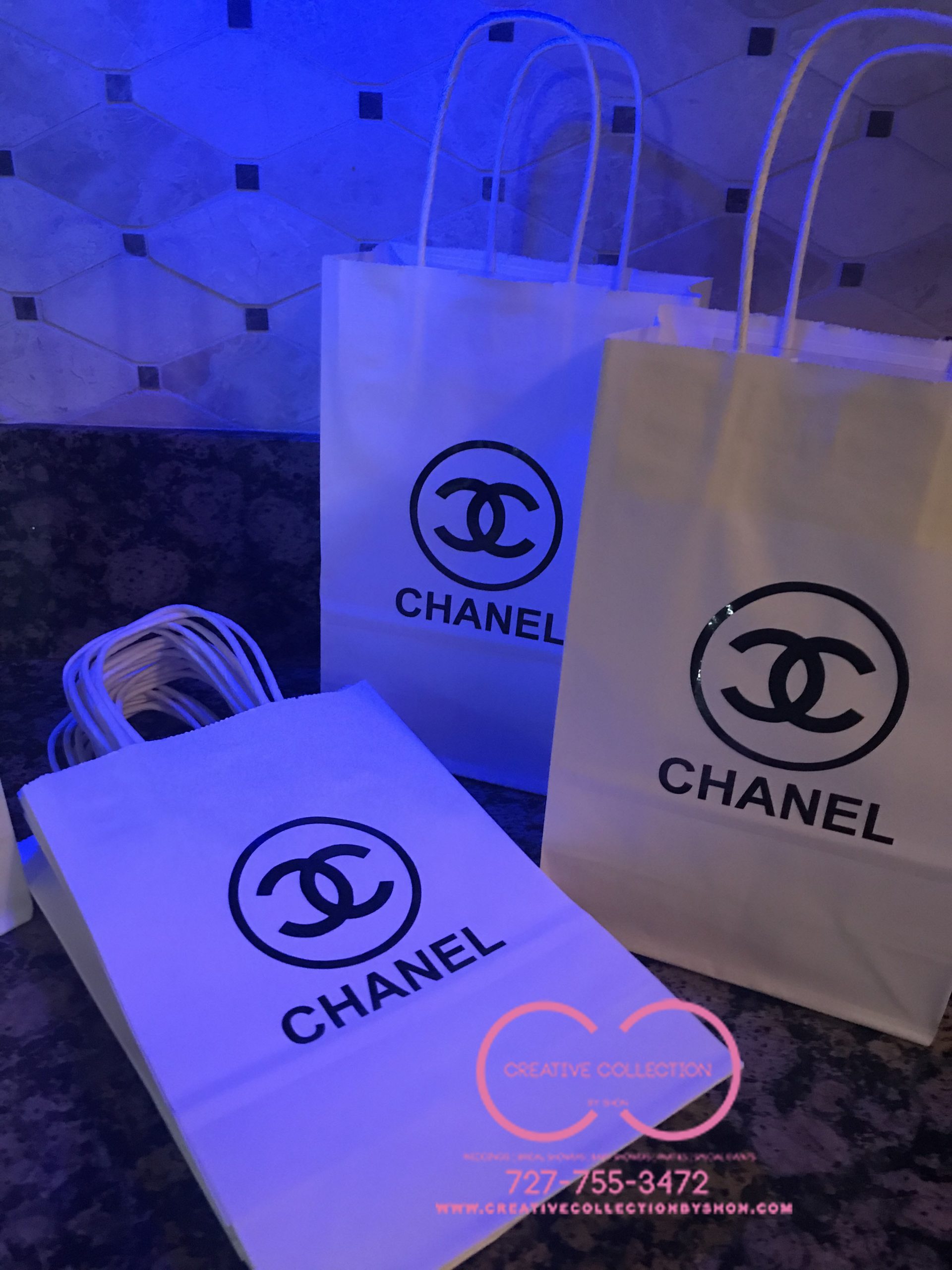 Parisian Small Gift Bags