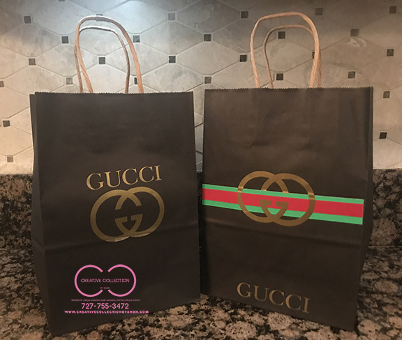 Gucci Gift Bags (sold in sets) – Creative Collection by Shon