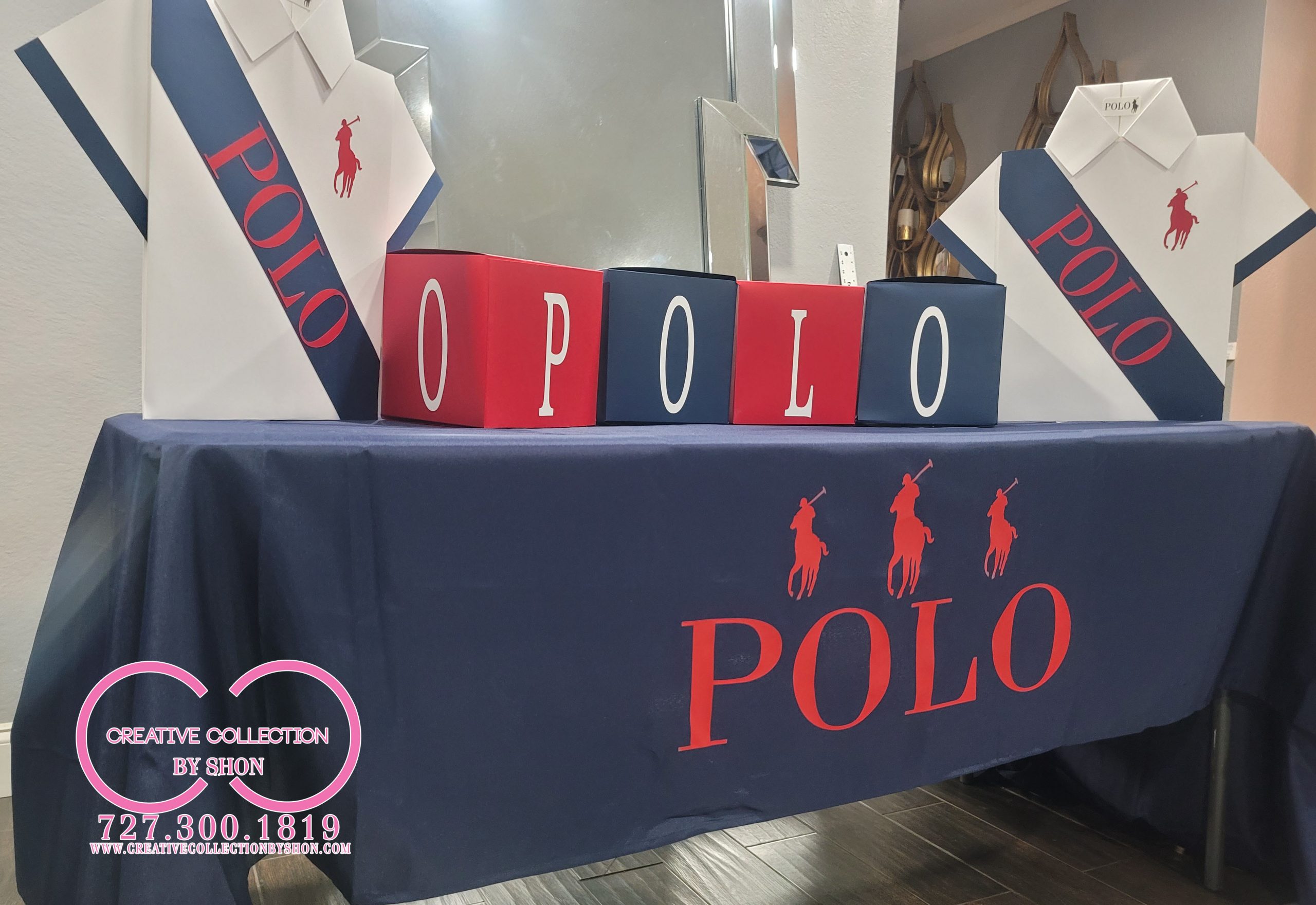 Polo Table Cloth